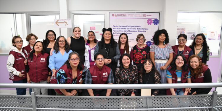 Activan primer Centro de Atención para mujeres en situación de violencia de género