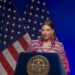 “Sin vivienda, no hay paz”: Clara Brugada, desde Nueva York