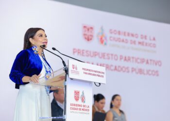 Anuncia Clara Brugada inversión de 234 millones de pesos para 189 mercados públicos