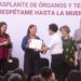 Llama Brugada a donar órganos, «es un acto profundo de amor»; más de tres mil en lista espera