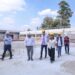 Supervisa Clara Brugada construcción de clínica Condesa en GAM. Registra 60% de avance