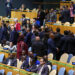 Delegados abandonan la ONU durante discurso de Netanyahu