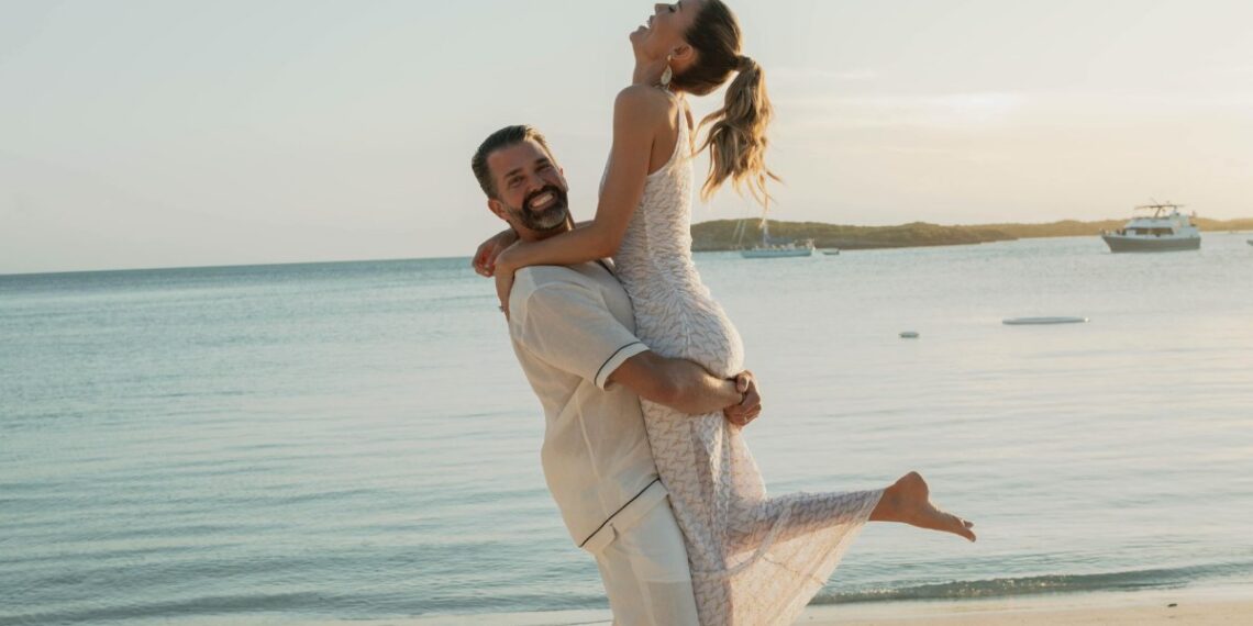 Investigan dinero ruso en boda de Trump Jr. en Bahamas