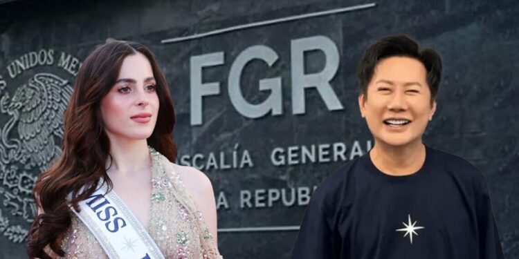 Miss Universo Fátima Bosch denuncia a Nawat Itsaragrisil ante la FGR