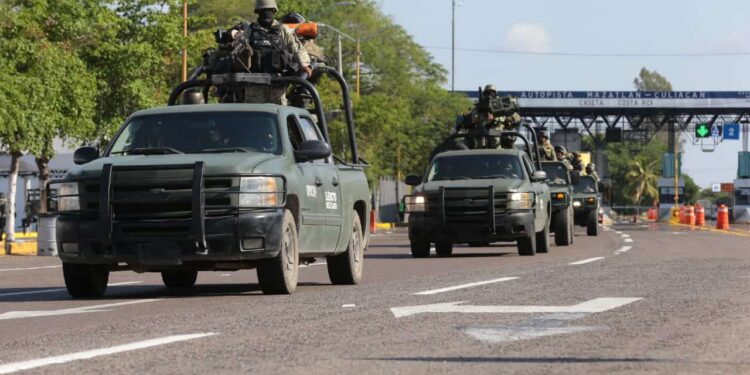 Va Sheinbaum a Culiacán Sinaloa, en fuerte dispositivo de seguridad