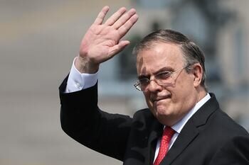 Marcelo Ebrard evita confirmar acuerdo comercial con EU