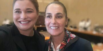 Fin a crisis, se reúnen presidenta Sheinbaum y gobernadora de Chihuahua
