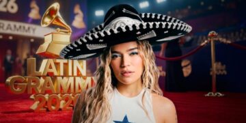 Karol G nominada a Mejor Canción Regional Mexicana en los Latin Grammy 2026