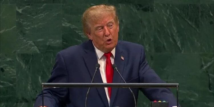 «México es el epicentro del narcotráfico»: Acusa Trump desde la tribuna de la ONU