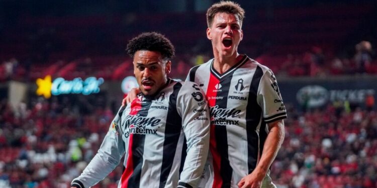 Atlas le da la vuelta a Xolos 3-2 y Atlante vence 4-2 al Monterrey