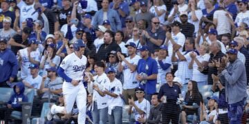 Dodgers hacen historia y sellan pase a playoffs