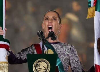 ¡Viva México libre, independiente y soberano!: presidenta Sheinbaum