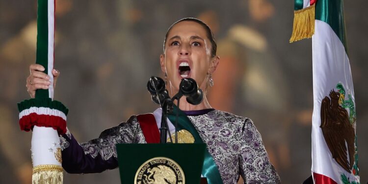 ¡Viva México libre, independiente y soberano!: presidenta Sheinbaum