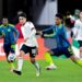 «Morita» salva debut de Rafa Márquez, mete el gol del empate a uno con Colombia