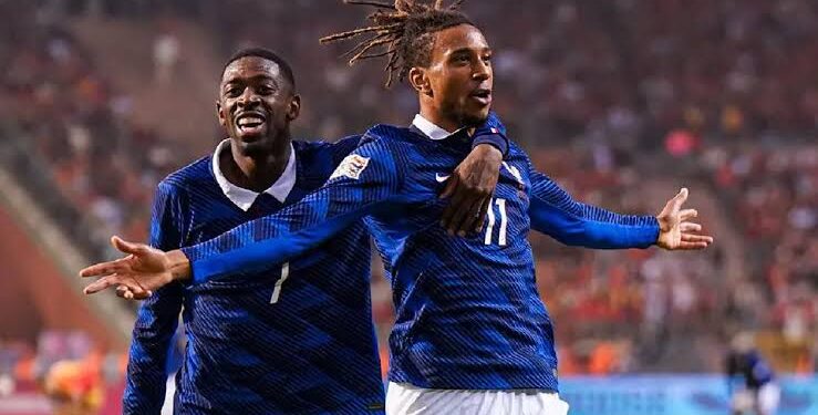 Francia derrota a Bélgica con golazo de Michael Olise