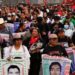 Concluye movilización por el 12 aniversario de Ayotzinapa con saldo blanco