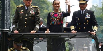 Encabeza Claudia Sheinbaum, ceremonia de la Gesta Heroica de los Niños Héroes
