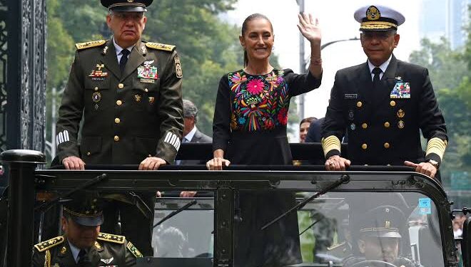 Encabeza Claudia Sheinbaum, ceremonia de la Gesta Heroica de los Niños Héroes