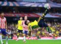 Borja “revive” al América con doblete sobre el 70 y empata 2-2 ante Chivas