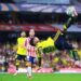 Borja “revive” al América con doblete sobre el 70 y empata 2-2 ante Chivas