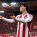 «La Hormiga»  González se estrena con gol en la Europa League en triunfo del Olympiacos