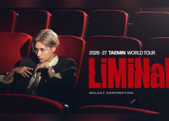 Taemin se presentará en CDMX con su gira ‘LiMiNaL’