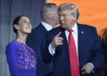Trump reconoce a CSP; pero México debe ir por funcionarios que apoyan a cárteles