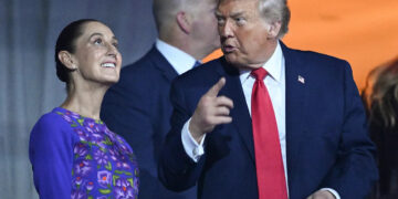 Trump reconoce a CSP; pero México debe ir por funcionarios que apoyan a cárteles
