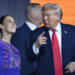 Trump reconoce a CSP; pero México debe ir por funcionarios que apoyan a cárteles