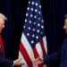 China lamenta que disputa de Trump con televisoras de EU opacara visita de Xi Jinping