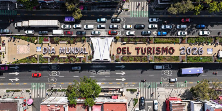 La Ciudad de México celebra el Día Mundial del Turismo 2026