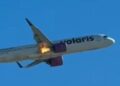 Vuelo despega rumbo a Guadalajara, sufre explosión de motor y regresa a Las Vegas