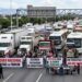 Transportistas muestran músculo, paralizan vialidades en todo el país