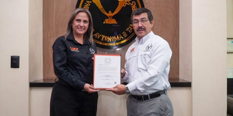Rector de la UAT nombra a la Dra. Bárbara Macías como encargada de Despacho de la Secretaría de Investigación y Posgrado