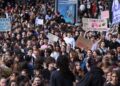 Protestas estudiantiles sacuden a Francia