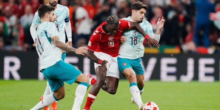 Sin Ronaldo, Portugal 4-2 Dinamarca, Alemania 2-0 Serbia y Países Bajos 2-2 Grecia
