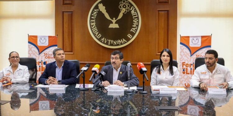 Anuncia el rector Dámaso Anaya el programa oficial de la Feria del Libro UAT 2026