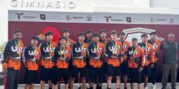 Equipo juvenil de la UAT conquista la Copa Tamaulipas de Voleibol