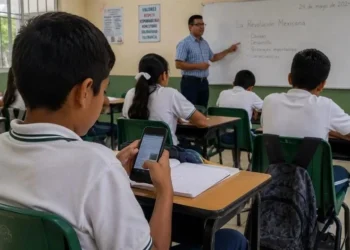 Avanza en Senado reforma para prohibir celulares en aulas