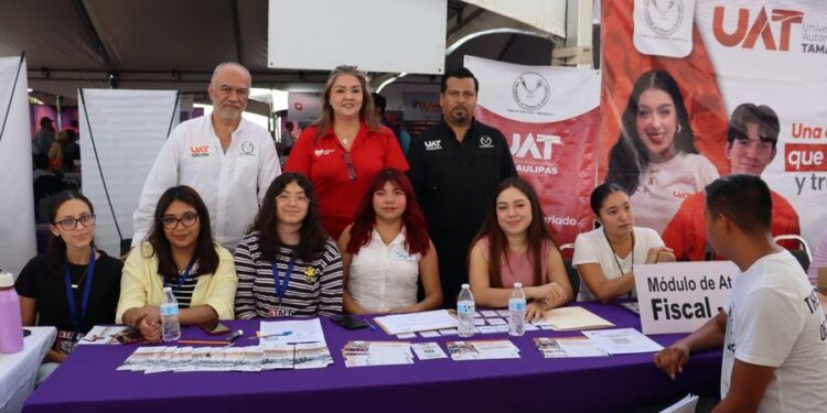 Fortalece la UAT su vinculación social junto al DIF Tamaulipas