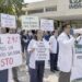 Trabajadores del IMSS alistan marcha nacional este 14 de octubre