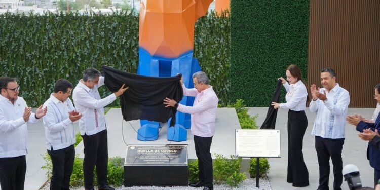 Inauguran Américo y Dámaso nuevos espacios universitarios en Nuevo Laredo