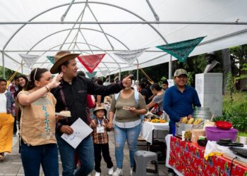 Celebra Sedema la riqueza del maíz y la agrobiodiversidad con feria en Chapultepec