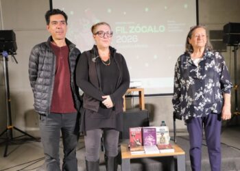 XXVI Feria Internacional del Libro del Zócalo con más de 350 editoriales