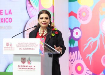 Presenta Clara Brugada, Política Integral de Cuidados para personas en situación de calle