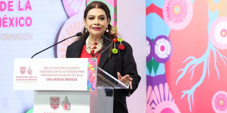 Presenta Clara Brugada, Política Integral de Cuidados para personas en situación de calle