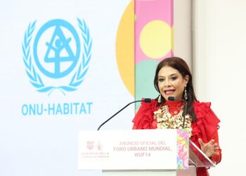 CDMX será Sede del WUF 14 en 2028, espacio de interés mundial por los desafíos urbanos