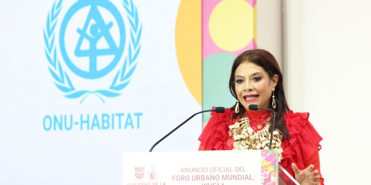 CDMX será Sede del WUF 14 en 2028, espacio de interés mundial por los desafíos urbanos