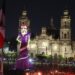 Inauguran ofrenda monumental con La Catrina más alta del mundo en El Zócalo