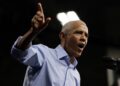 Obama compara la Casa Blanca de Trump con The Cheesecake Factory
